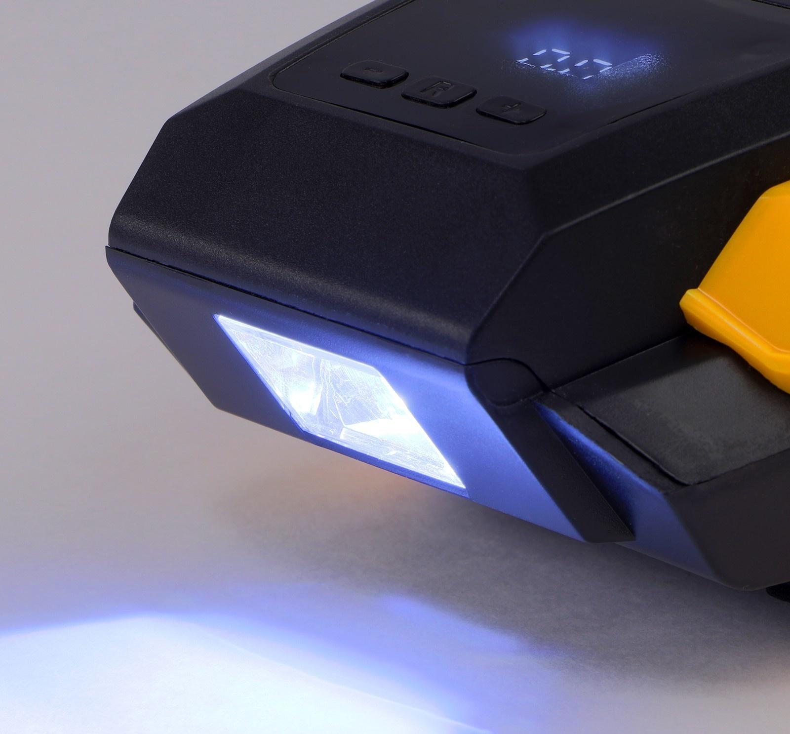 Компрессор автомобильный 12 В, 22 л/мин, провод 2,8 м