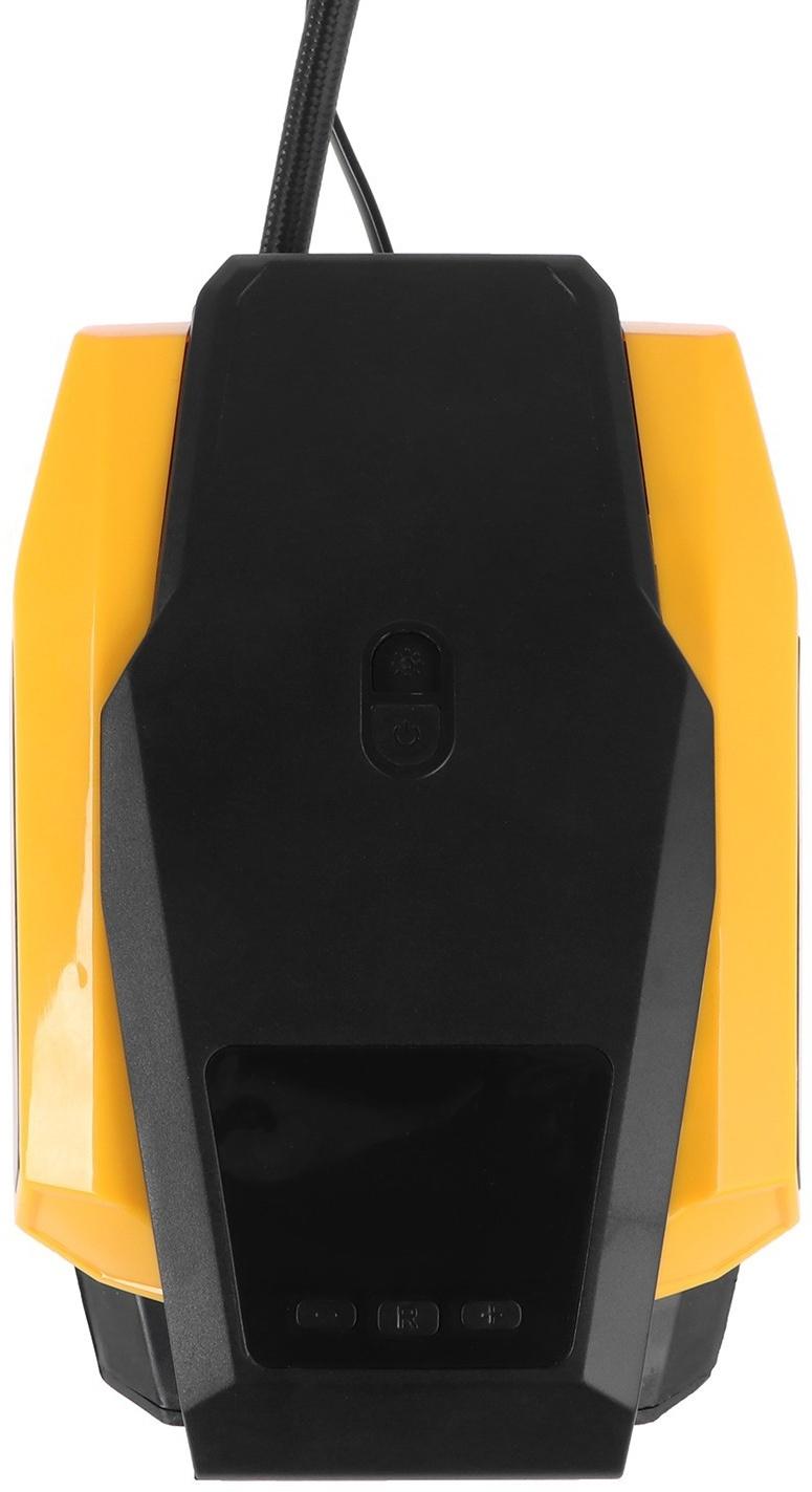 Компрессор автомобильный 12 В, 22 л/мин, провод 2,8 м