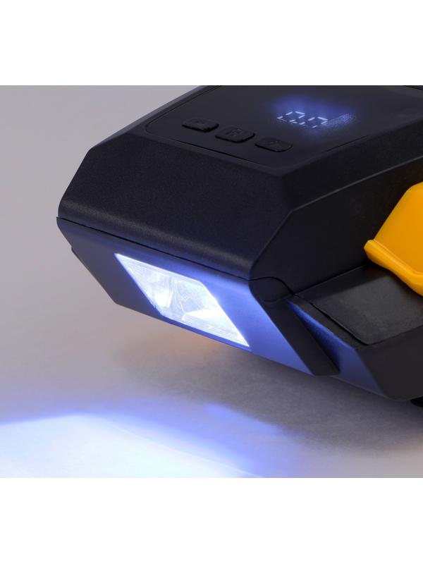 Компрессор автомобильный 12 В, 22 л/мин, провод 2,8 м