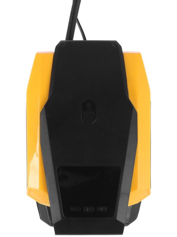 Компрессор автомобильный 12 В, 22 л/мин, провод 2,8 м