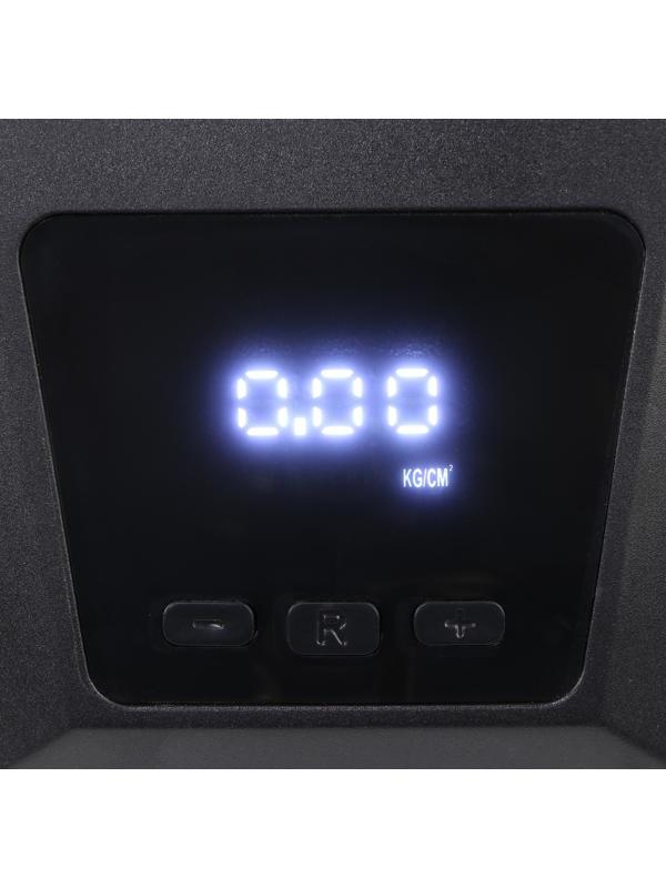 Компрессор автомобильный 12 В, 22 л/мин, провод 2,8 м