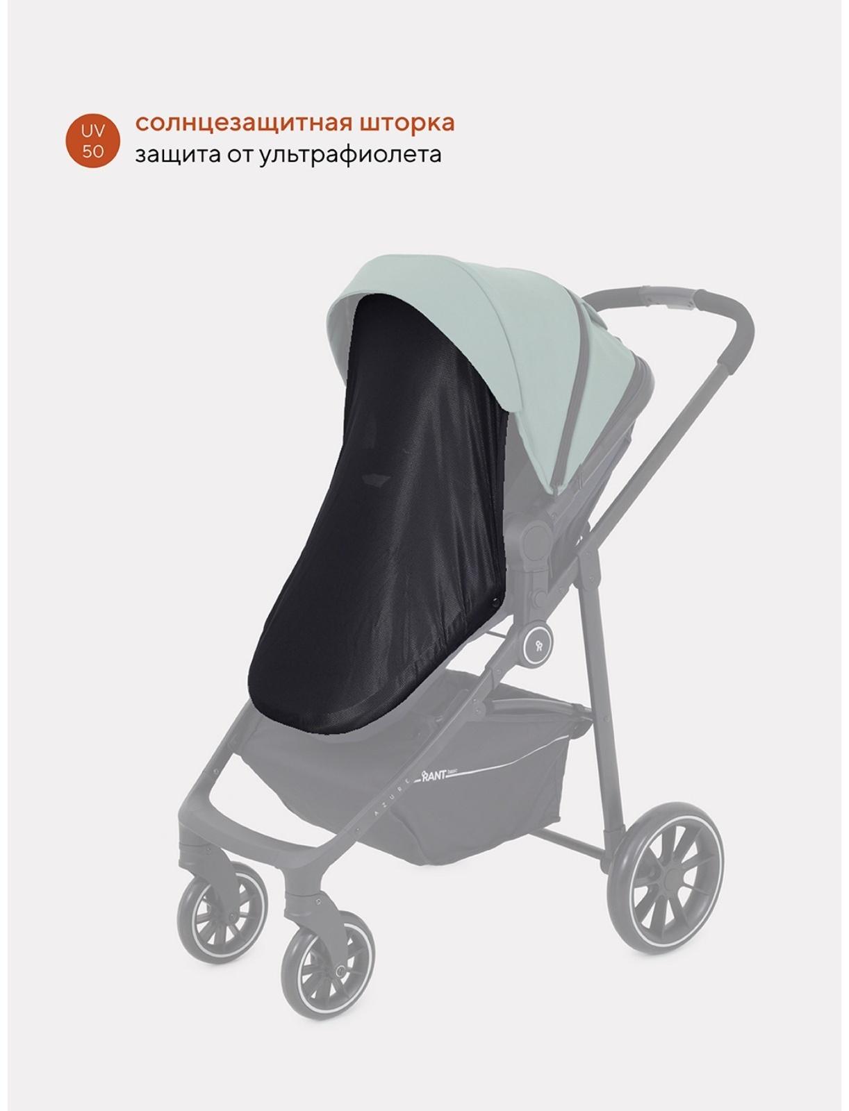 Коляска - трансформер RANT BASIC AZURE, цвет зеленый