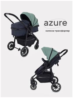 Коляска - трансформер RANT BASIC AZURE, цвет зеленый