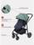 Коляска - трансформер RANT BASIC AZURE, цвет зеленый