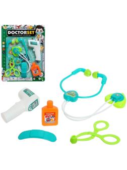 Набор доктора «Поликлиника», 5 предметов