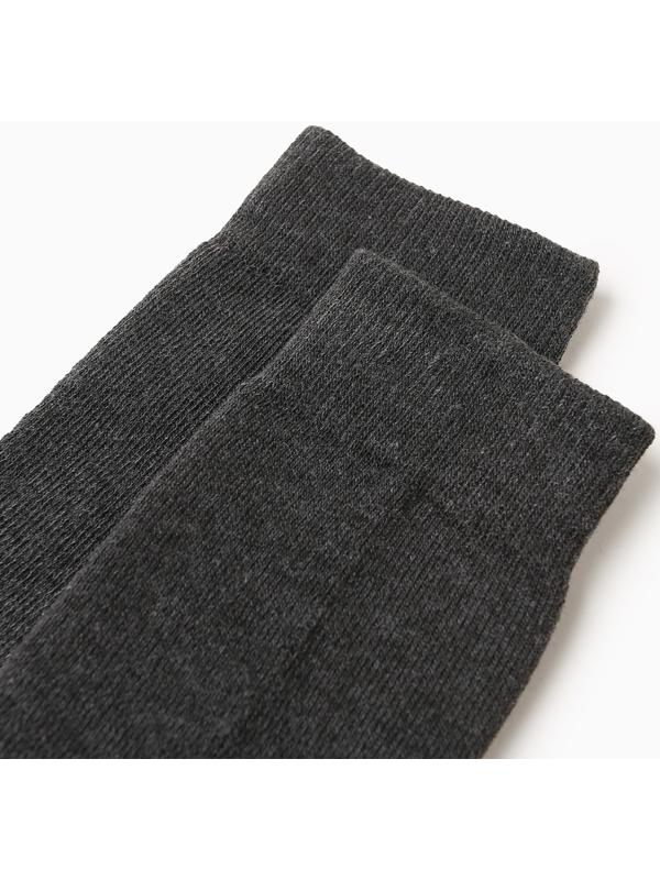 Термоноски мужские, цвет серый, размер 40-44