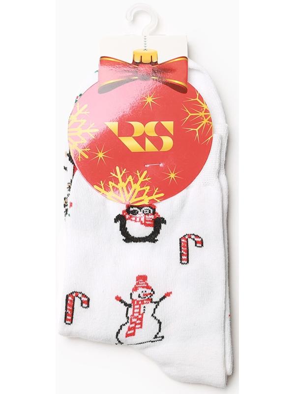 Носки женские, цвет белый, размер 36-40