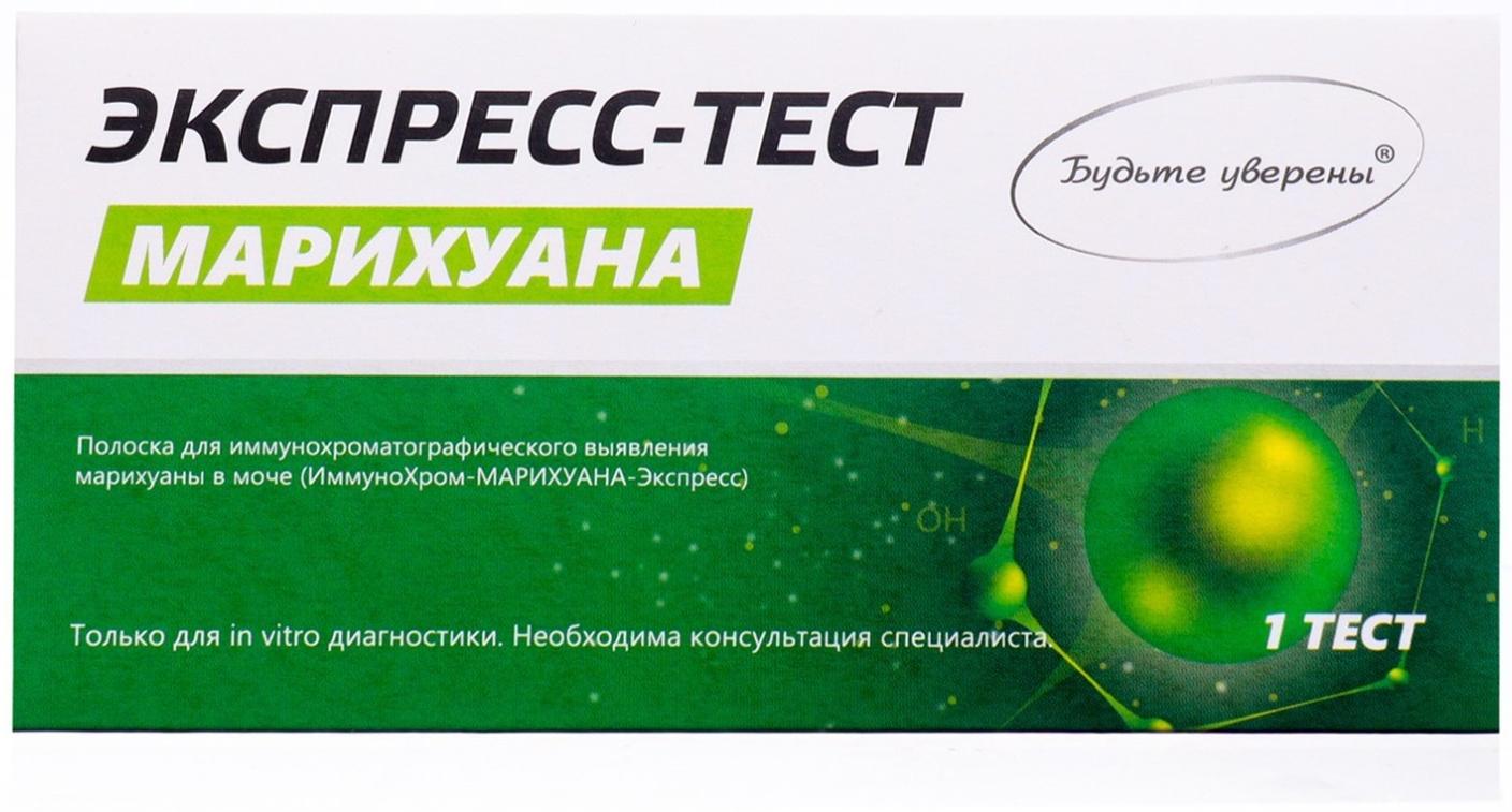 Тест для выявления марихуаны в моче 