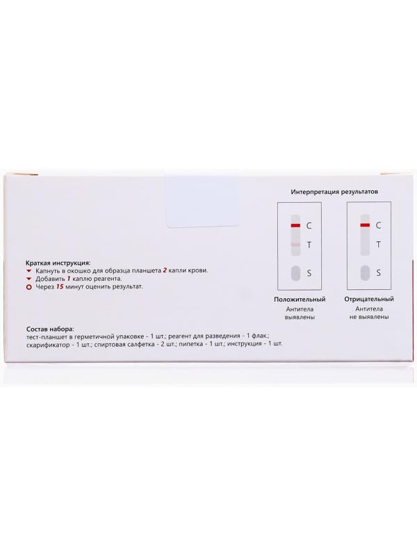 Тест на сифилис 