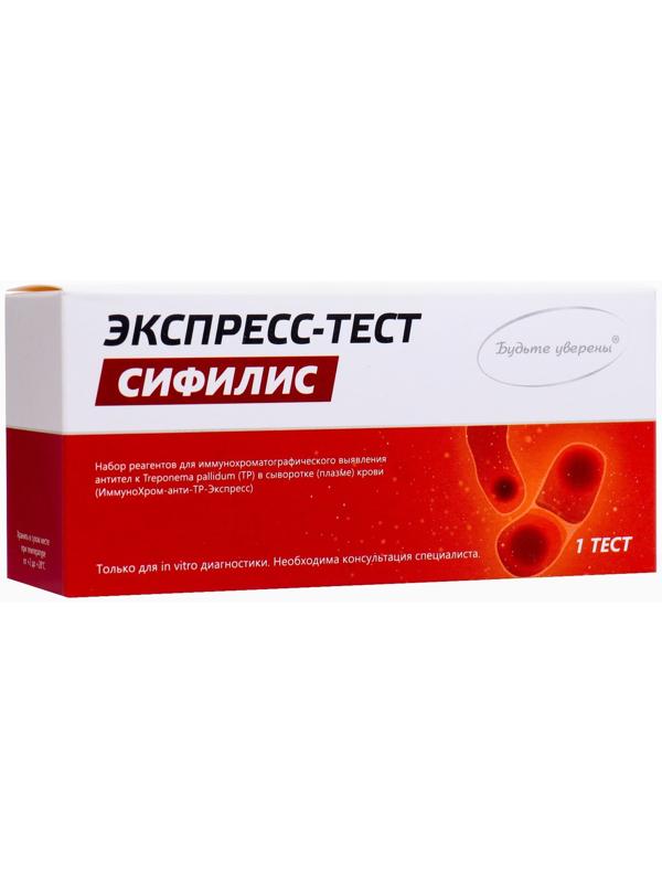 Тест на сифилис 