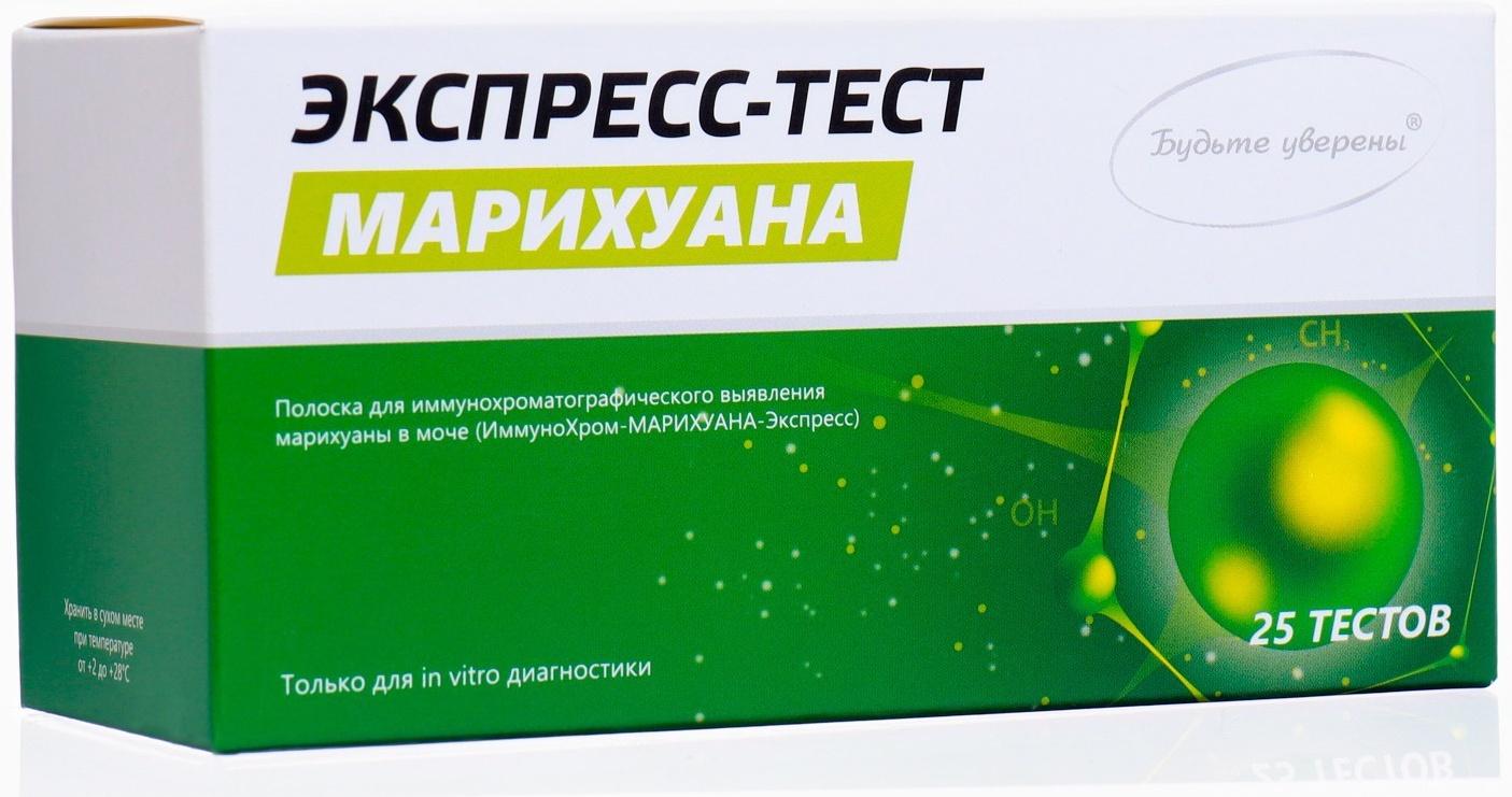 Набор тестов для выявления марихуаны 