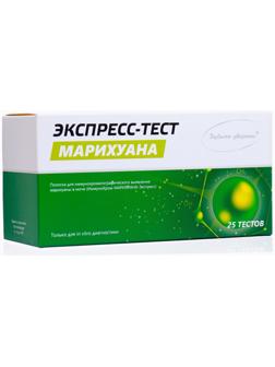 Набор тестов для выявления марихуаны 