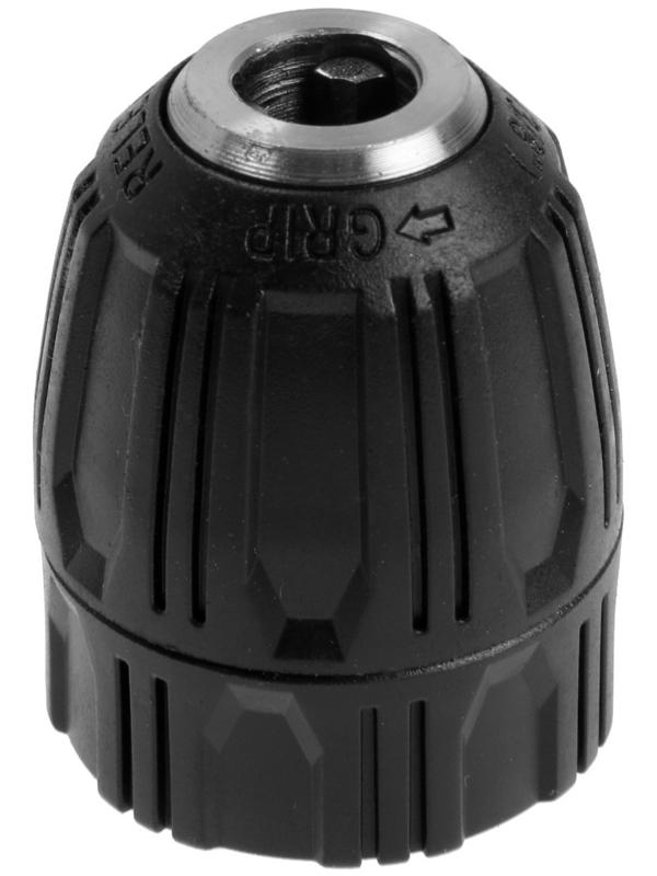 Патрон для дрели ТУНДРА, быстрозажимной, 3/8