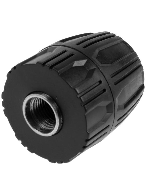 Патрон для дрели ТУНДРА, быстрозажимной, 3/8