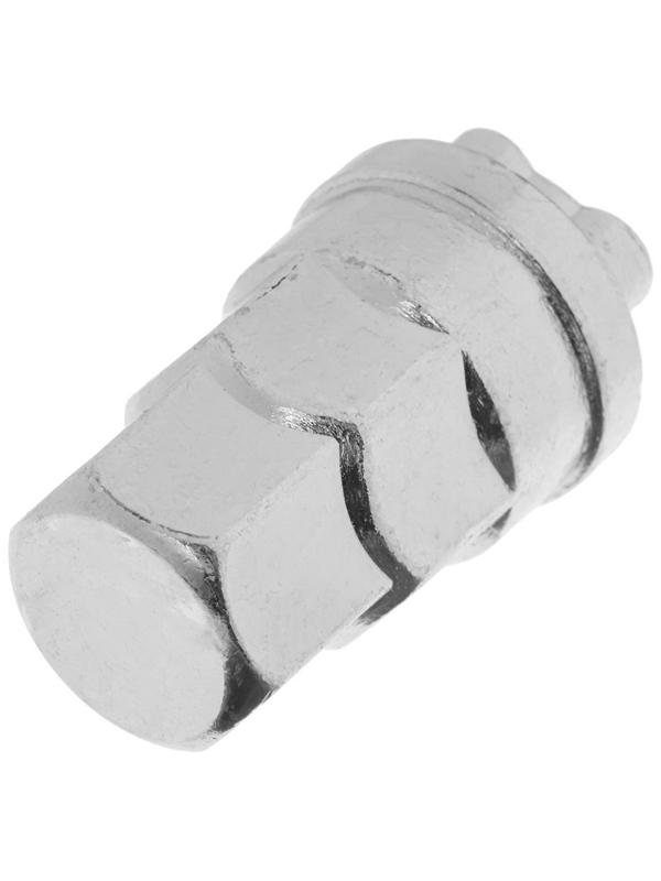 Болт секретный M12 x 1,25, длина 48/25 мм, конус, 4 шт + 1 ключ, CH, JN-613