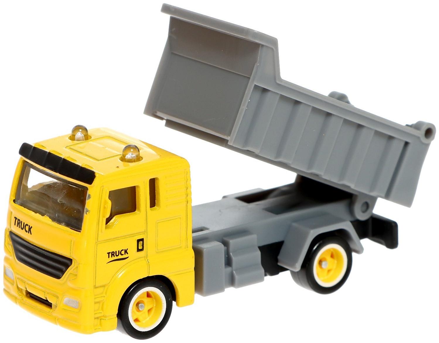 Парковка «Строительный лифт», с подъёмом, машинка опускается с кнопки, звонит колокол, МИКС