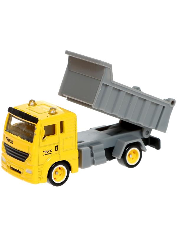 Парковка «Строительный лифт», с подъёмом, машинка опускается с кнопки, звонит колокол, МИКС