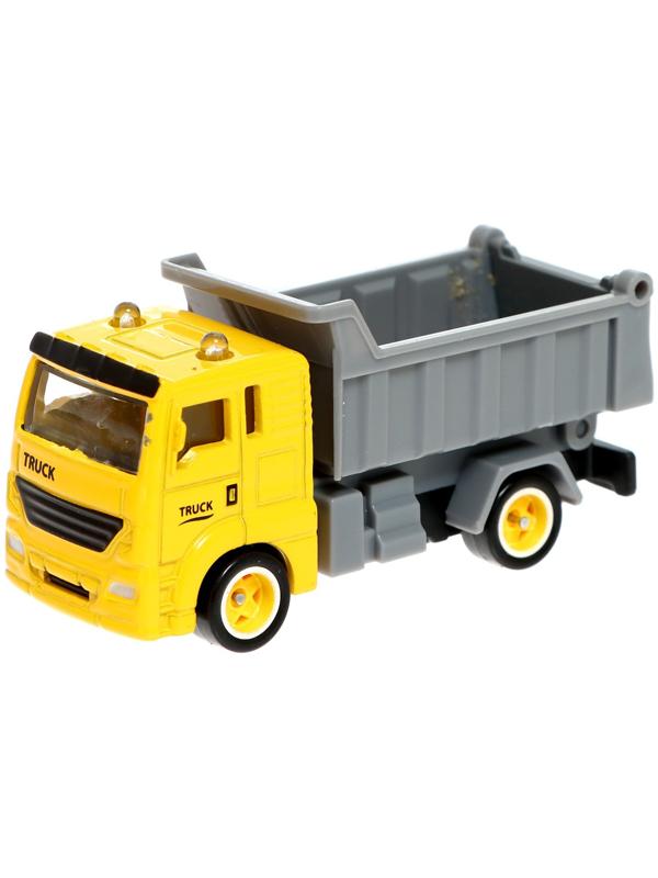 Парковка «Строительный лифт», с подъёмом, машинка опускается с кнопки, звонит колокол, МИКС