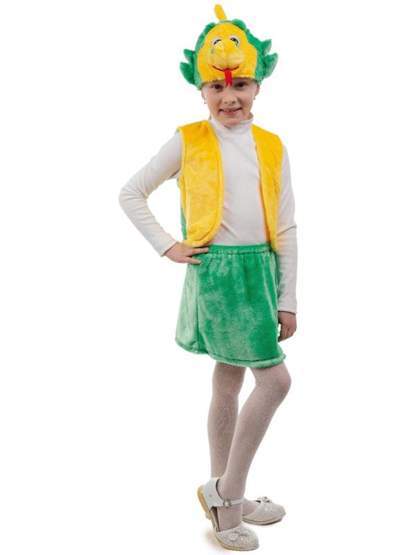 Карнавальный костюм «Дракон девочка»