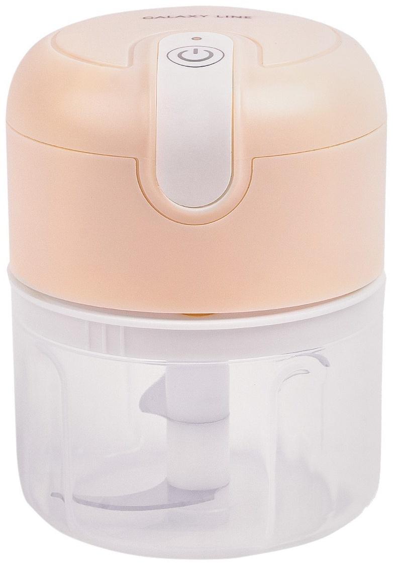 Измельчитель Galaxy GL 2361, пластик, 40 Вт, 0.23 л, бежевый