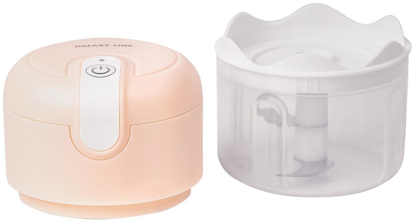 Измельчитель Galaxy GL 2361, пластик, 40 Вт, 0.23 л, бежевый
