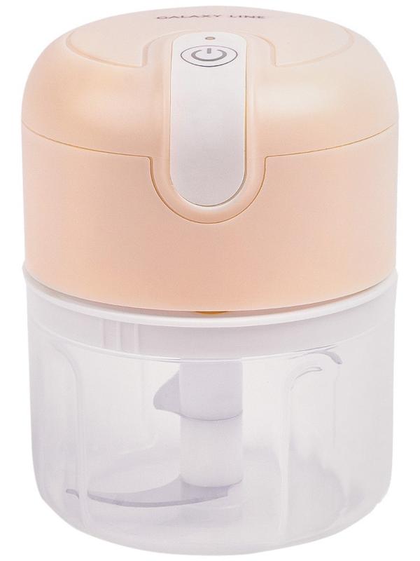 Измельчитель Galaxy GL 2361, пластик, 40 Вт, 0.23 л, бежевый