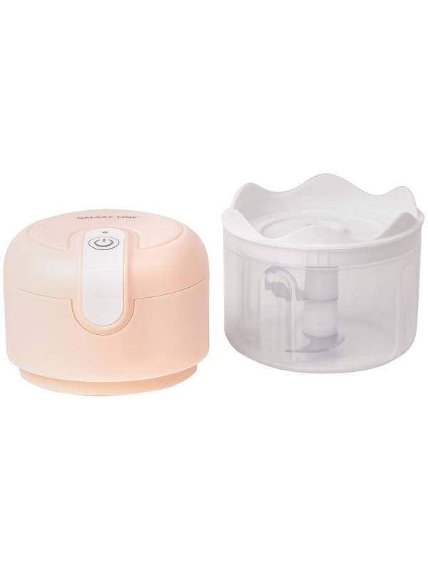 Измельчитель Galaxy GL 2361, пластик, 40 Вт, 0.23 л, бежевый