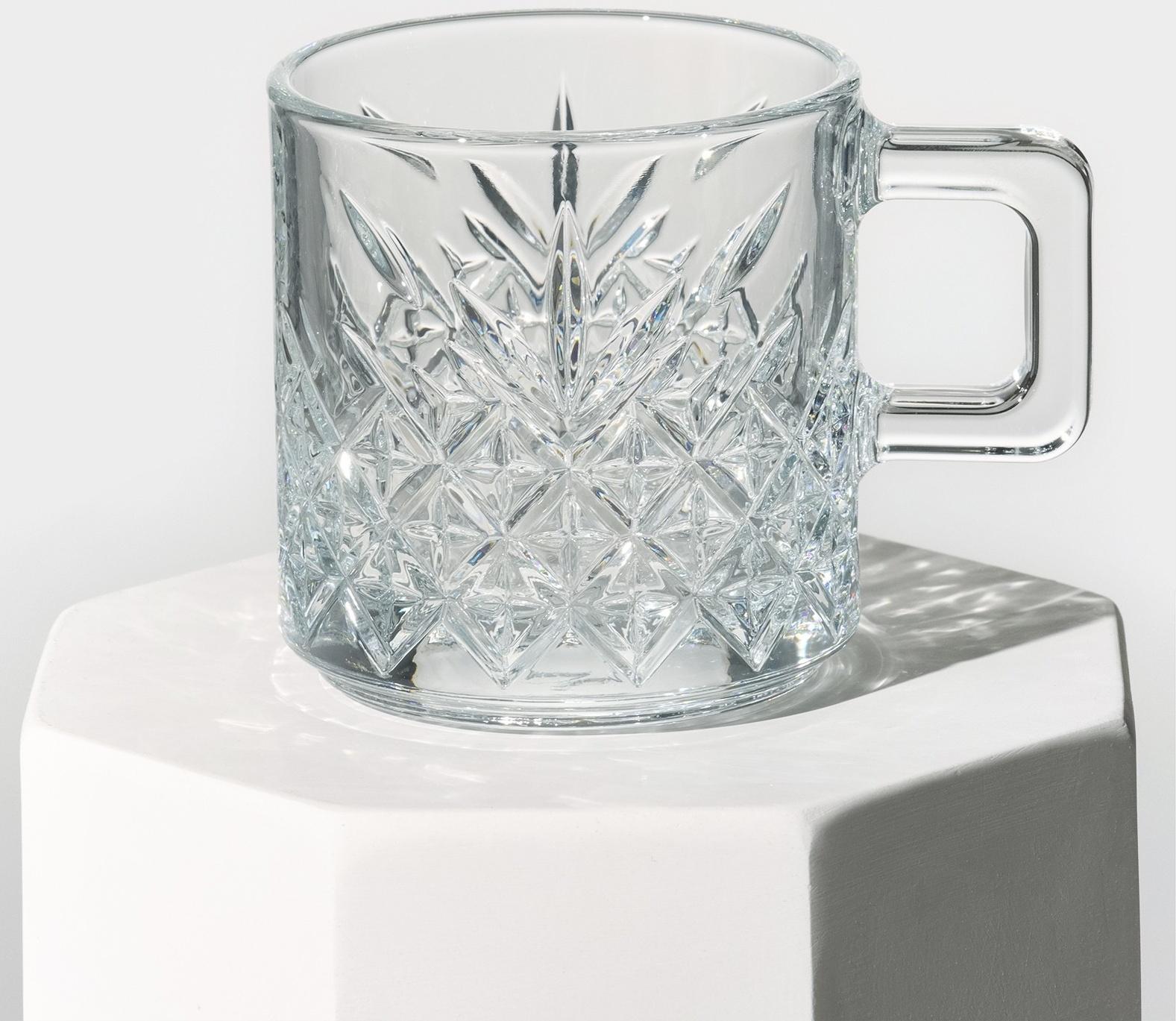 Набор стеклянных кружек Timeless, 195 мл, 2 шт