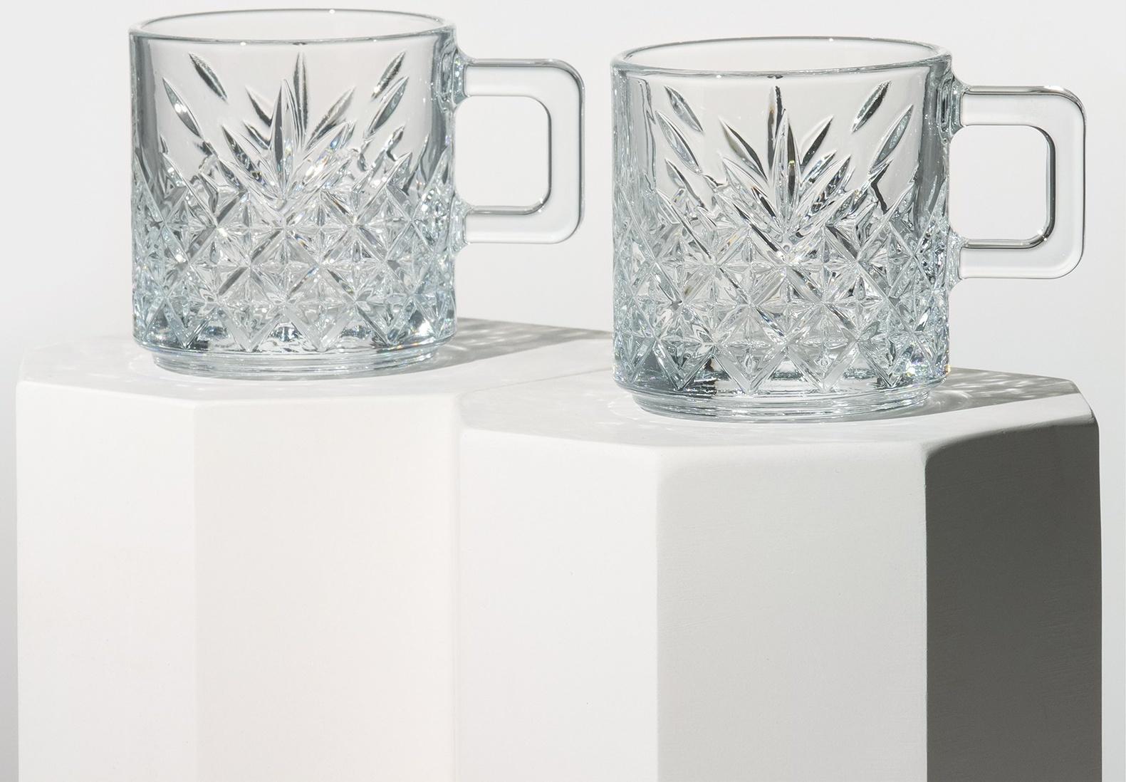 Набор стеклянных кружек Timeless, 195 мл, 2 шт