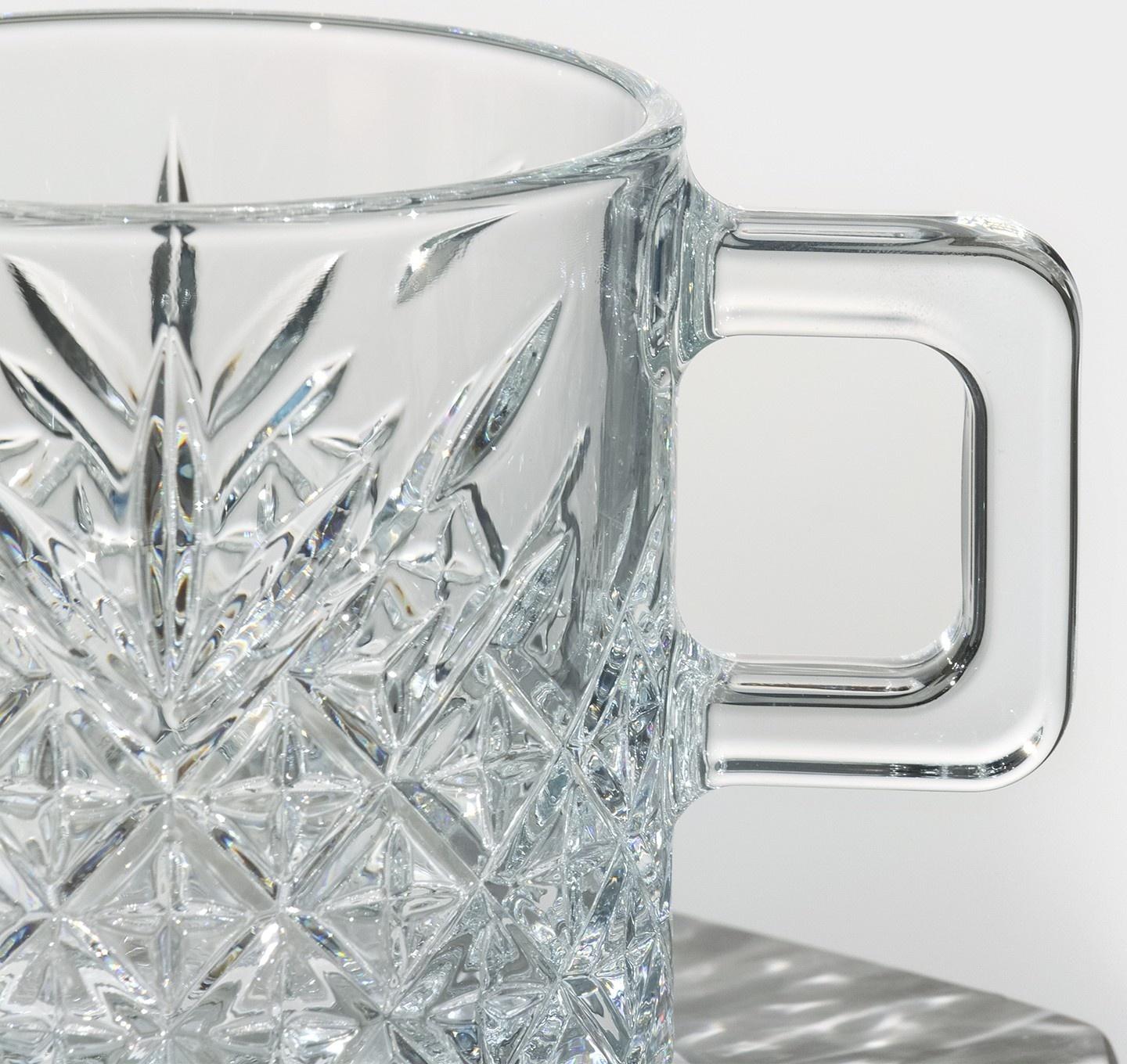 Набор стеклянных кружек Timeless, 195 мл, 2 шт