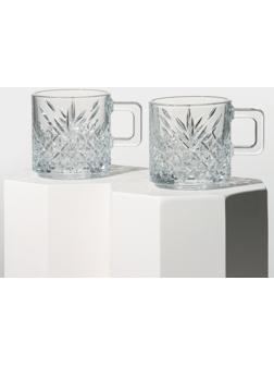 Набор стеклянных кружек Timeless, 195 мл, 2 шт