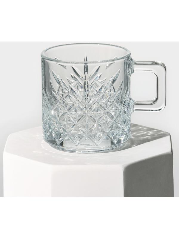 Набор стеклянных кружек Timeless, 195 мл, 2 шт