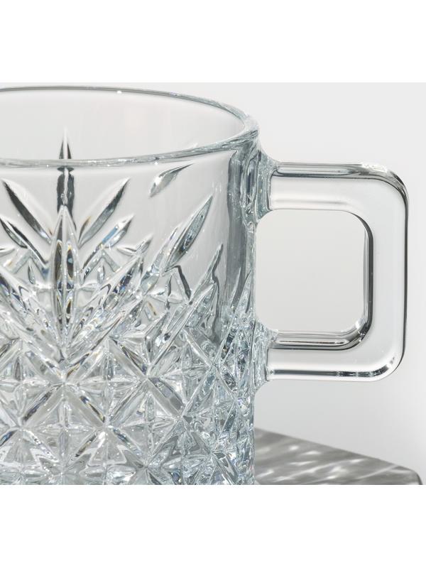 Набор стеклянных кружек Timeless, 195 мл, 2 шт