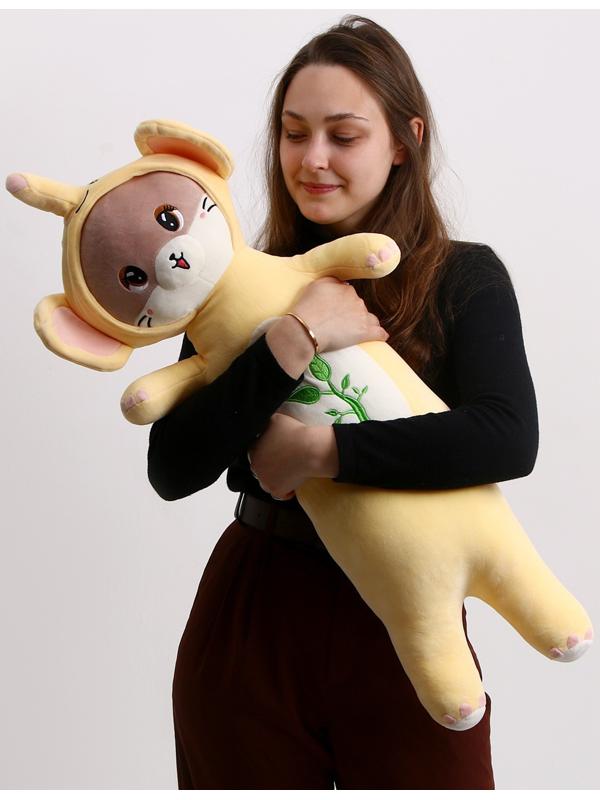 Мягкая игрушка «Котик» в костюме слона, 90 см