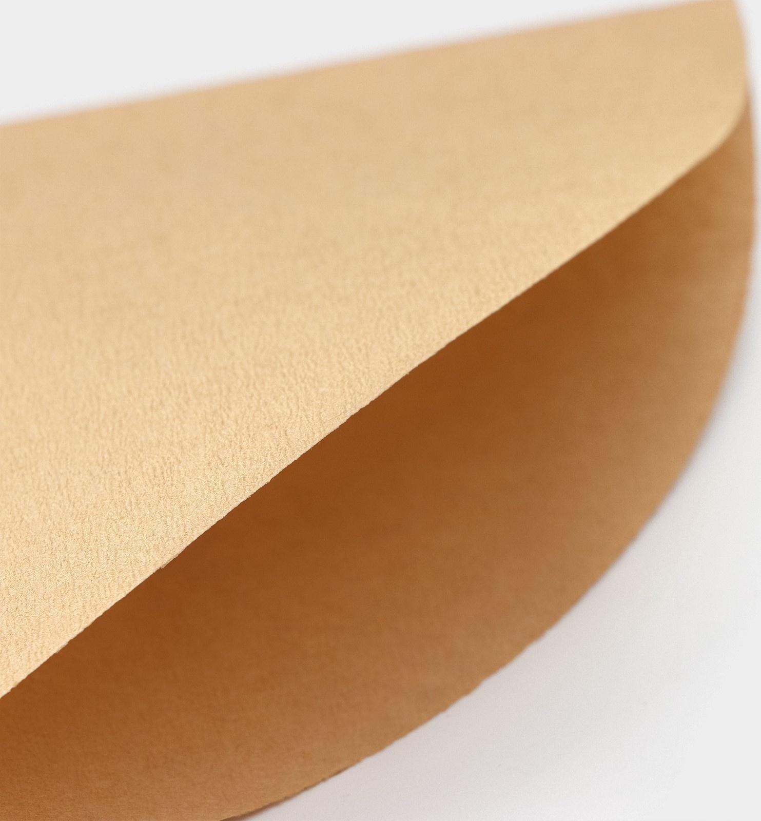 Набор фильтров для заваривания кофе Доляна V60 Tasty, неотбелённые, 50 шт.