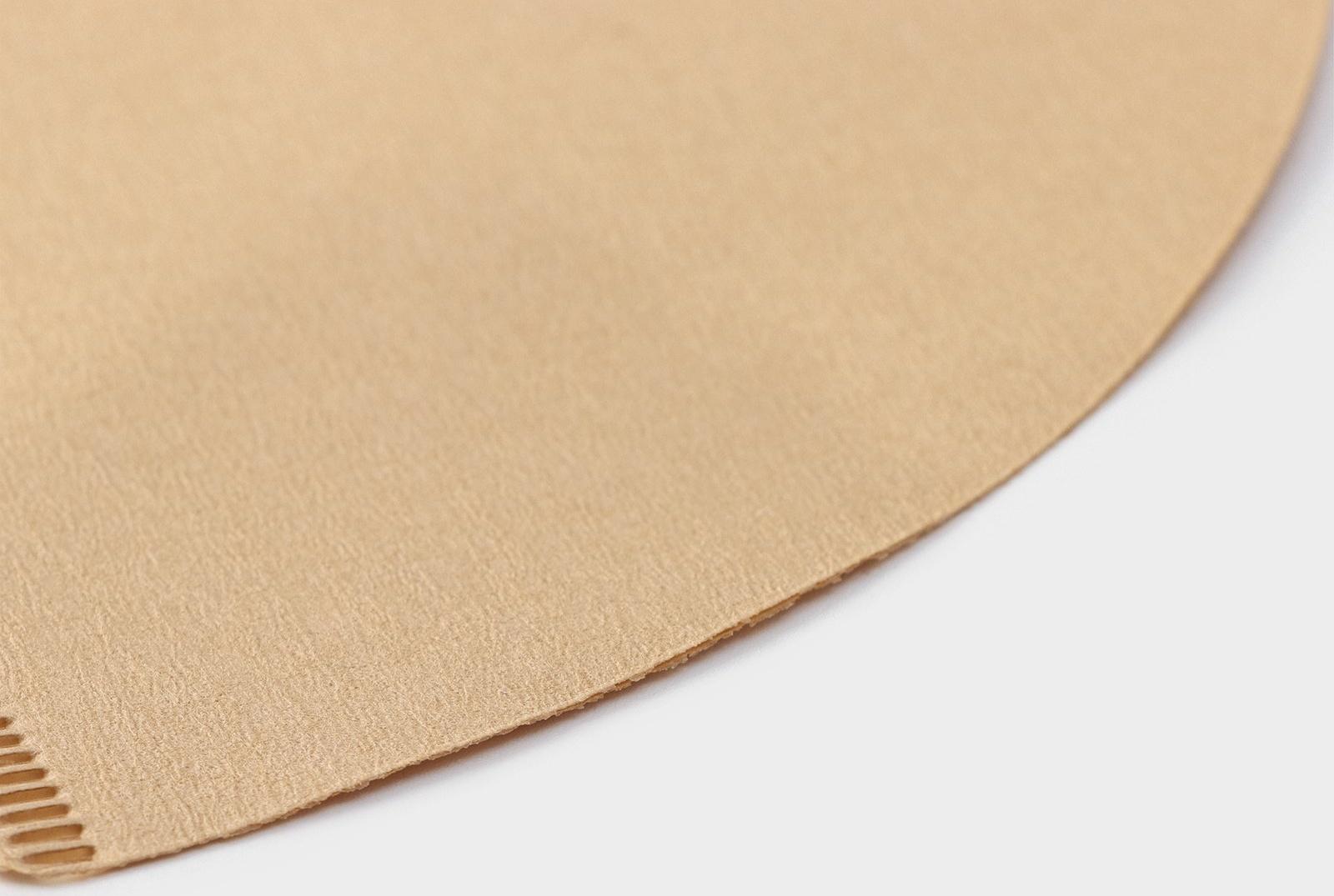 Набор фильтров для заваривания кофе Доляна V60 Tasty, неотбелённые, 50 шт.