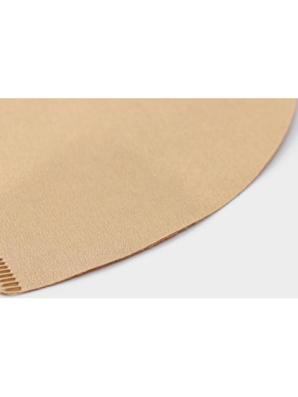 Набор фильтров для заваривания кофе Доляна V60 Tasty, неотбелённые, 50 шт.