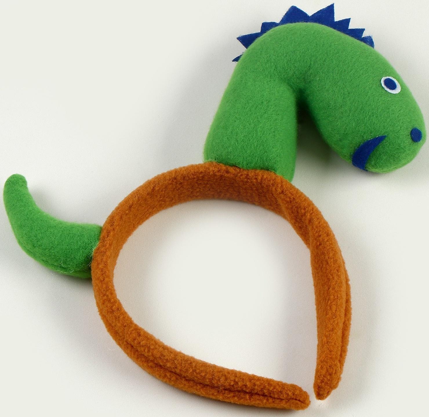 Карнавальный ободок «Весёлый дракоша»