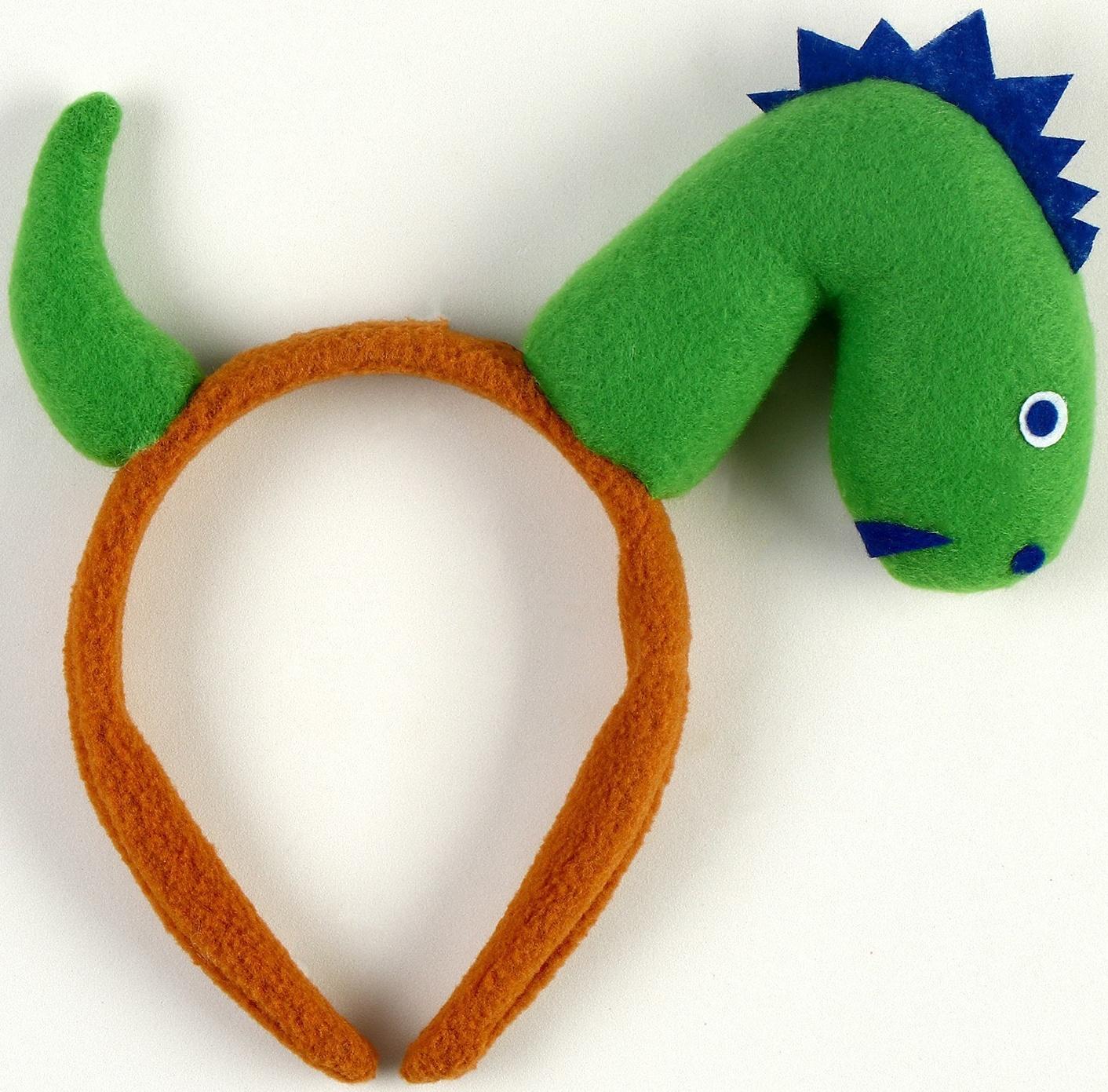 Карнавальный ободок «Весёлый дракоша»