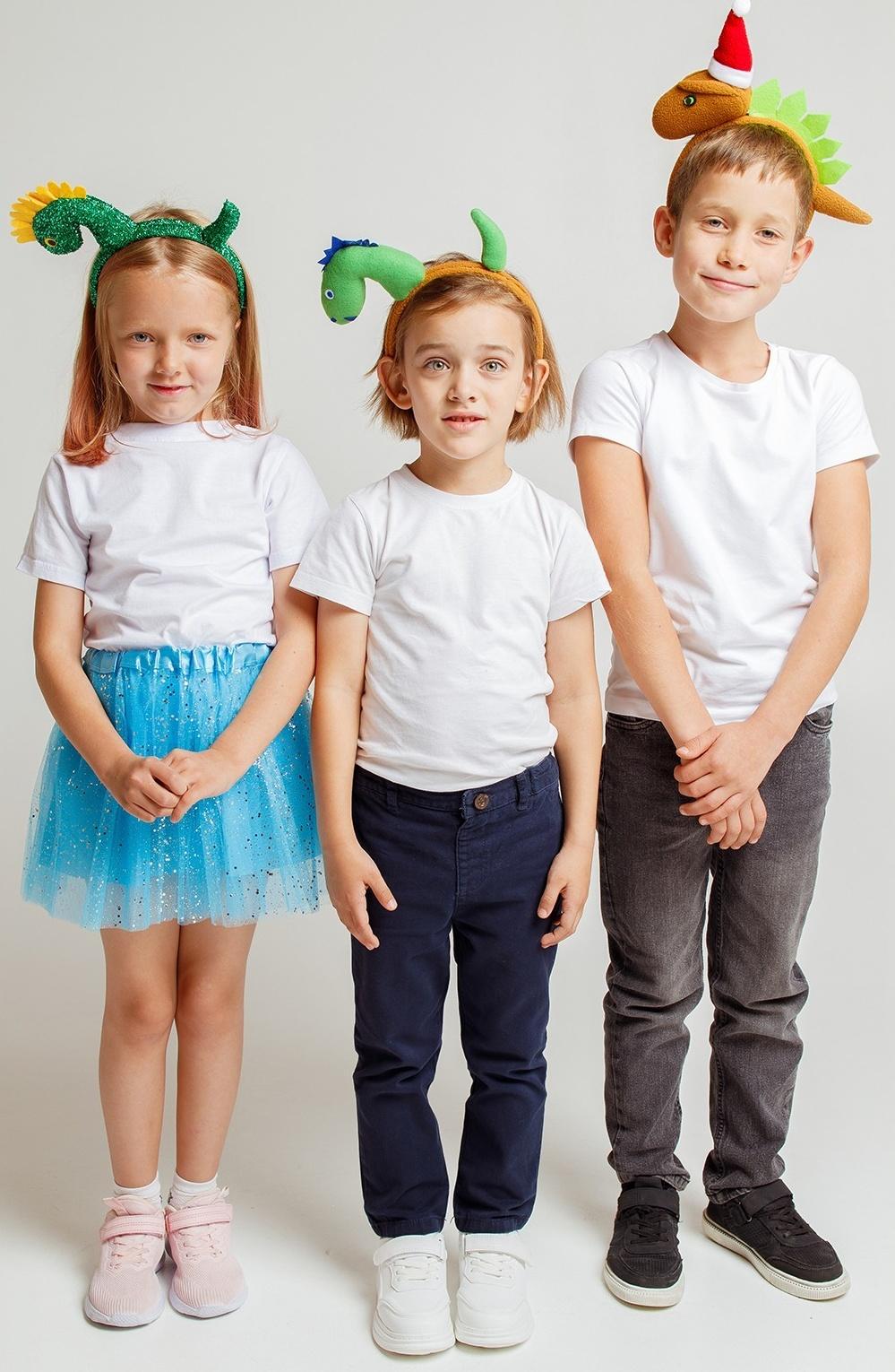 Карнавальный ободок «Весёлый дракоша»