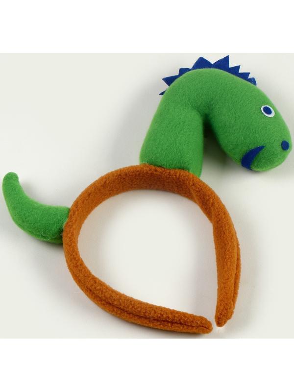 Карнавальный ободок «Весёлый дракоша»