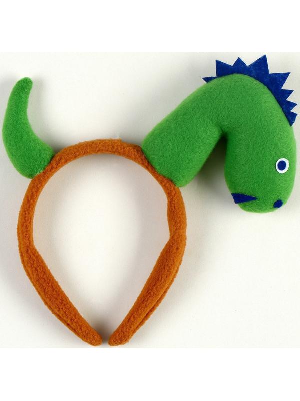 Карнавальный ободок «Весёлый дракоша»