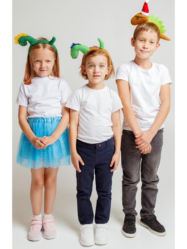 Карнавальный ободок «Весёлый дракоша»