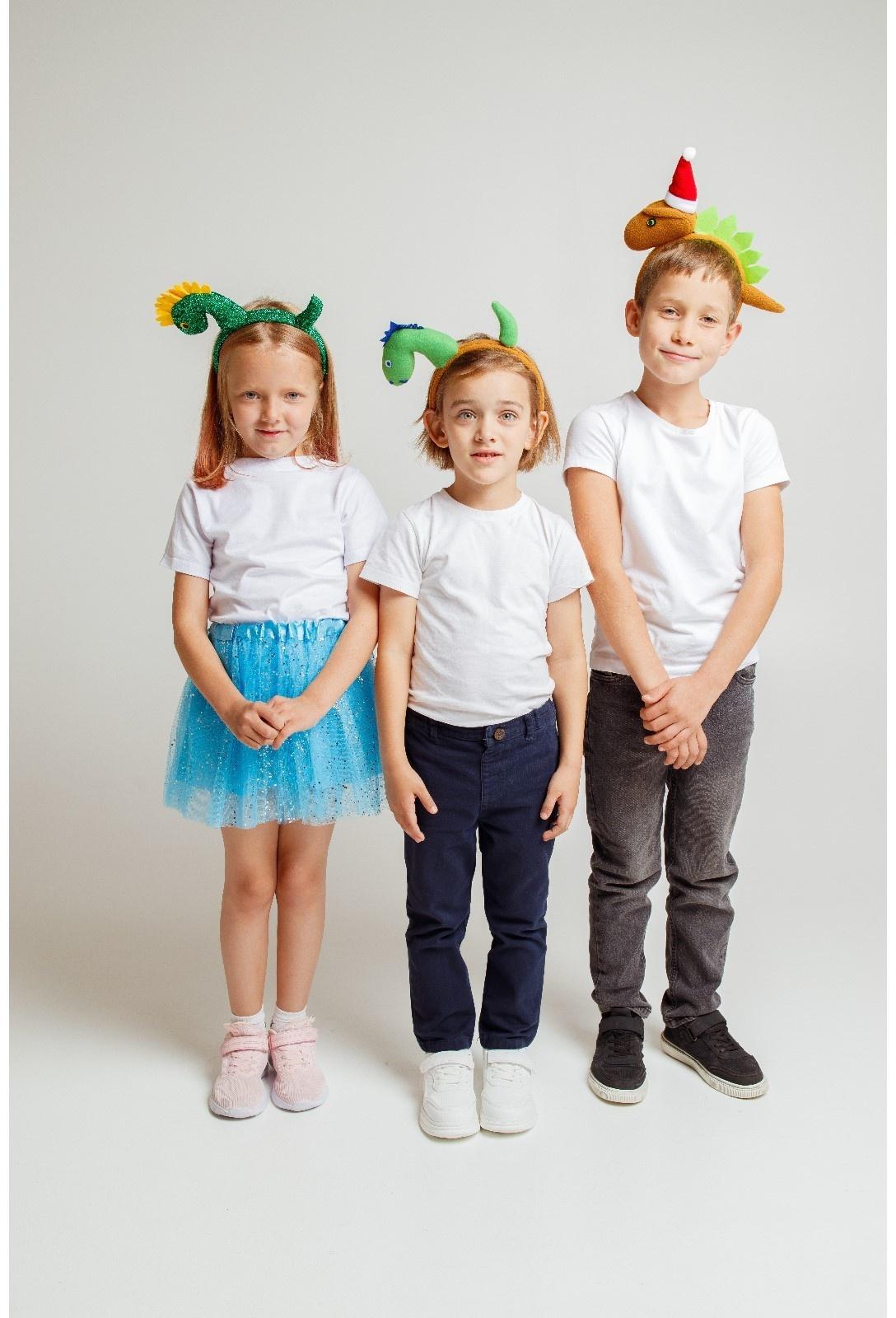 Карнавальный ободок «Новогодний дракончик», в колпачке