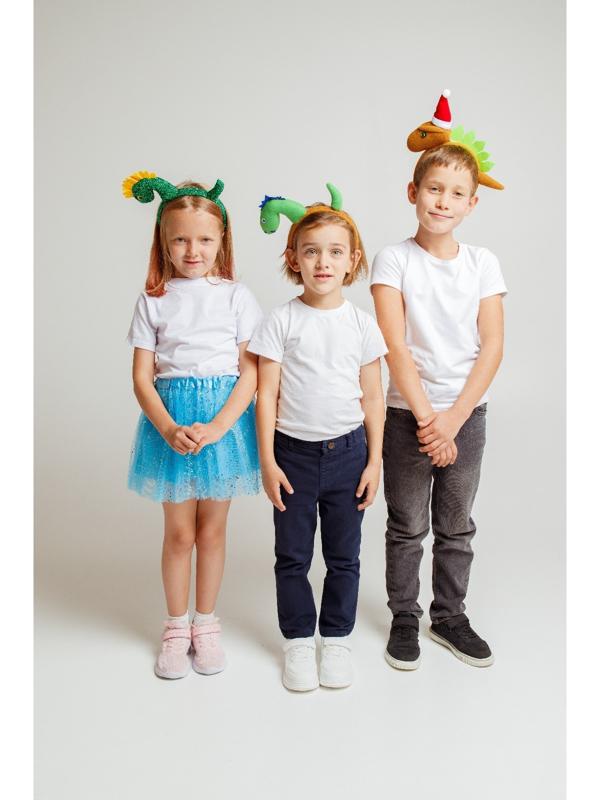 Карнавальный ободок «Новогодний дракончик», в колпачке