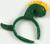Карнавальный ободок «Дракончик», цвет зелёный