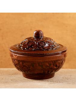 Сахарница Риштанская керамика 