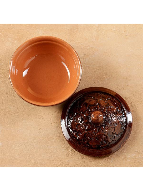 Сахарница Риштанская керамика 