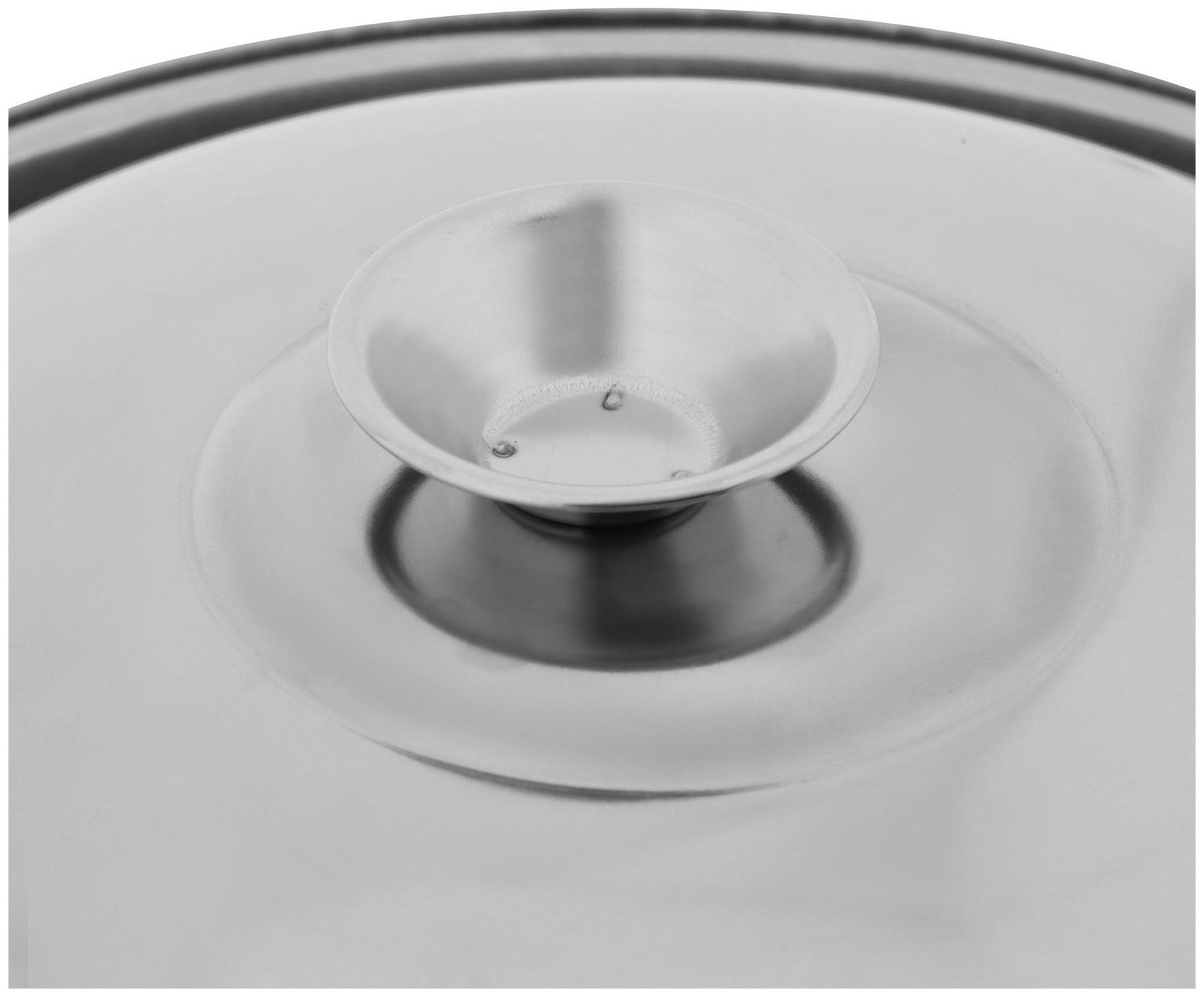 Котелок походный Maclay, 18 см, с крышкой, нержавеющая сталь