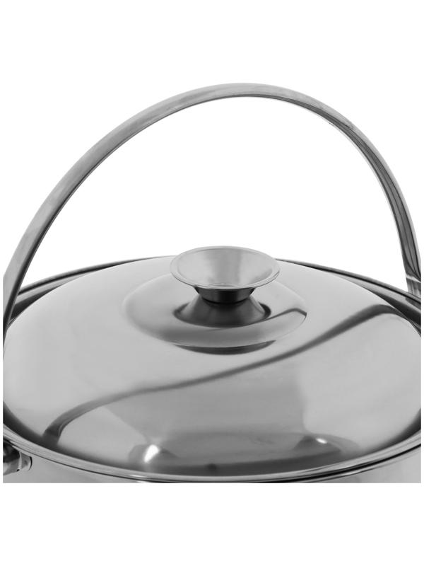 Котелок походный Maclay, 18 см, с крышкой, нержавеющая сталь